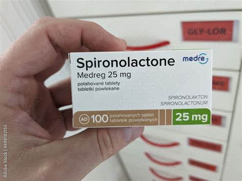 spironolakton  W sprzedaży znajdują się tabletki